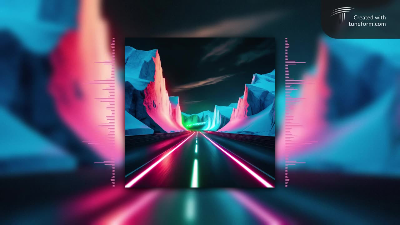 Glacial Raceway - Electronic, Synthwave, Outrun