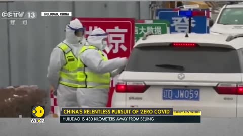 Coastal city Huludao in China on high alert after COVID - 19 surge | Latest World English News