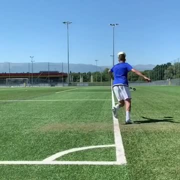 Crazy soccer kick