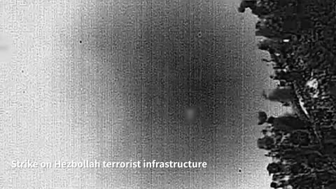 IDF: The IDF struck Hezbollah terrorist targets and weapons storage facilities in