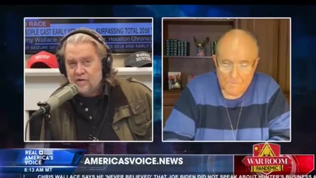 Steve Bannon Asks Rudy Giuliani Has the Child in Danger Been followed up with Yet Shocking Answer!