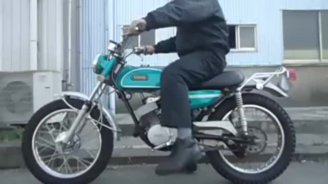 CT1 始動・走行動画 Ridden in Japan
