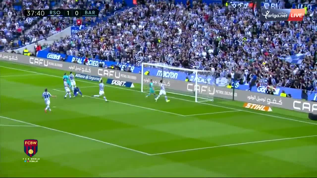 Gol de Griezmann vs Sociedad