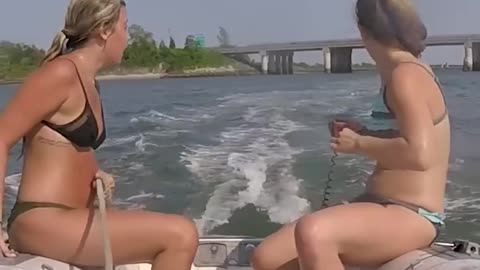 Their Boat Engine Fell Off