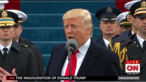 FLASHBACK: Pres Trump Transferred Power Back To Voters During Inauguration