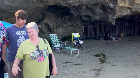 Water Baptism at Pirates Cove Newport Beach