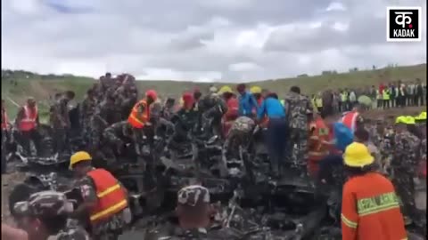 Nepal Plane Crash Horror: 18 Killed as Plane Crashes on Takeoff