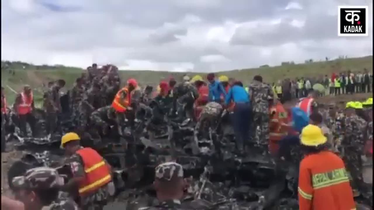 Nepal Plane Crash Horror: 18 Killed as Plane Crashes on Takeoff