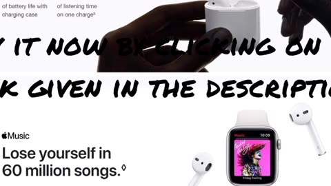 Apple AirPods 2nd Generation for sell .