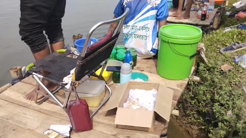 Fishing video