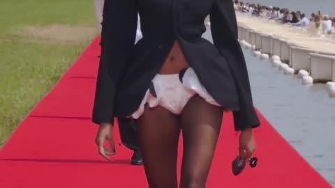 hot fashion girl