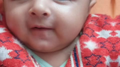 Cute baby funny video
