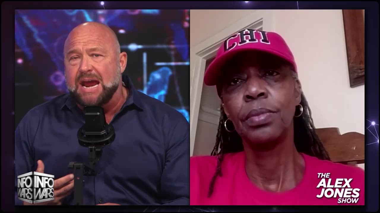 Black Viral Trump Supporter Jessica Jackson Joins Alex Jones In A Powerful Must-Watch Interview