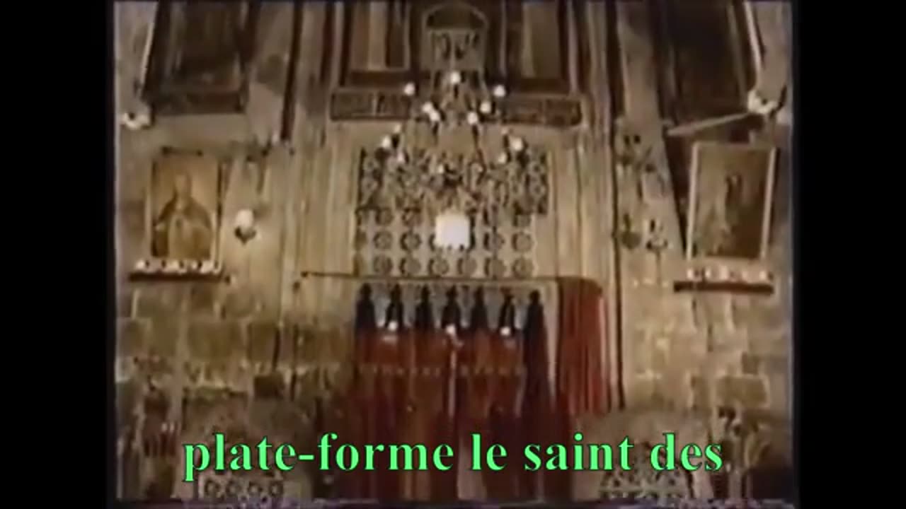 DOCUMENTAIRE RARE Monastères et églises en Irak Mésopotamie
