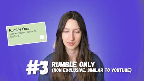 Which Rumble License Should I Choose When Uploading ve