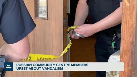 Russian Community Centre members upset about vandalism in Vancouver