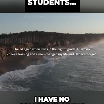 Blind Teacher Inspires Student's Potential in Life-Changing Encounter