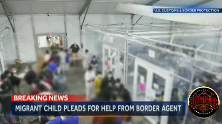 BIDEN BORDER CRISIS VIDEO OF CHILD CRYING OUT