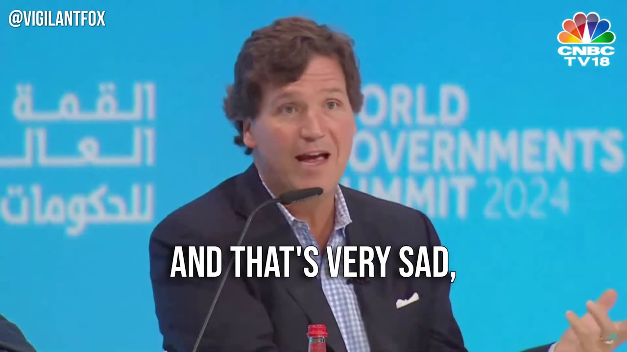 Tucker Carlson Unloads on Joe Biden's Incompetence