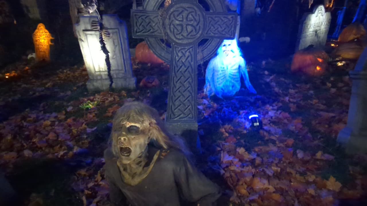 Amazing Halloween Animatronics