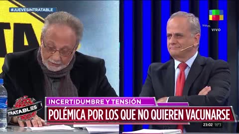 Fuerte debate entre médicos pro y antivacunas