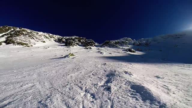 Lucky Freeride Accident - Chopok 2015