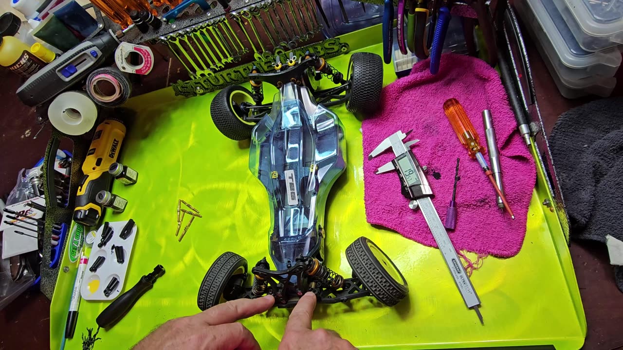 Team Durango DEX210 v1 Spare Parts RC Build Ep15