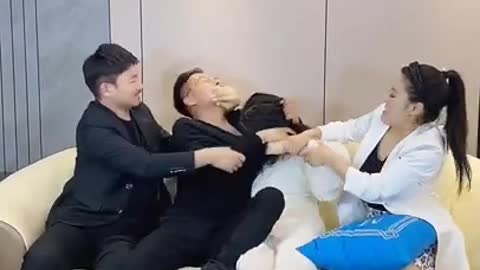 New funny videos 2021, Chinese funny video try not to laugh