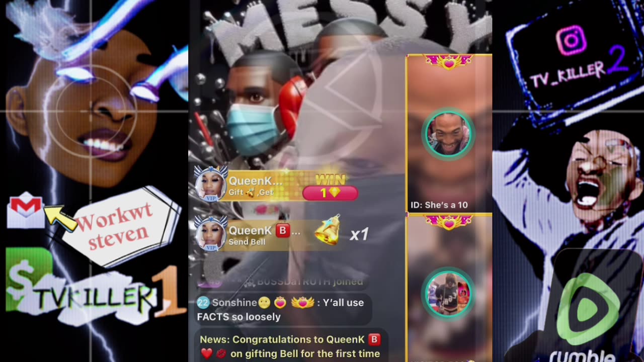 MESSY CALLER WANTS TOO INTERVIEW PASTOR P BROTHER KEVIN