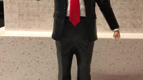 Talking Trump Figurine