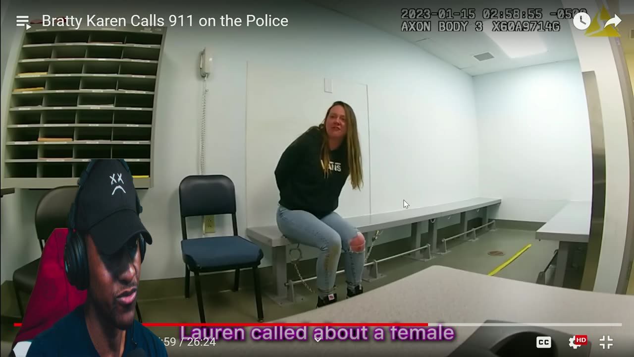 Karen Calls 911 on the Police