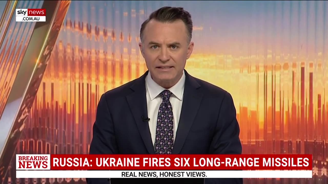 Sky News Australia - Russia declares six US missiles fired by Ukraine