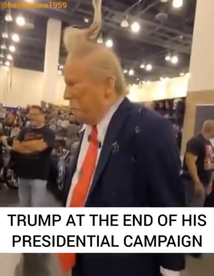 TERMINATOR !☈ TRUMP MASK