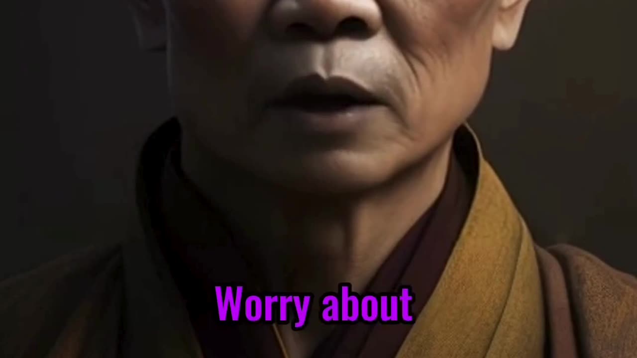 Worry about your ________