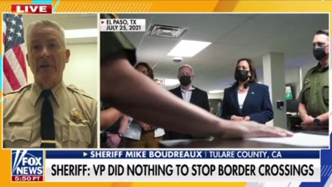 CA Sheriff outrage after being featured in Harris border policy ad