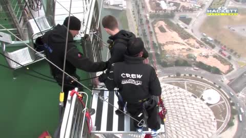 World's Highest Bungee Jump Ever