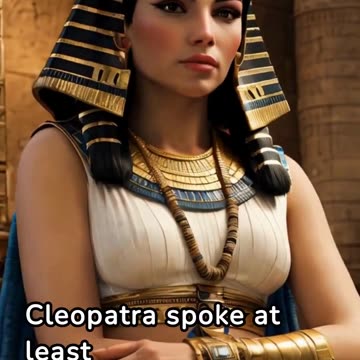 Crazy Facts About Queen Cleopatra
