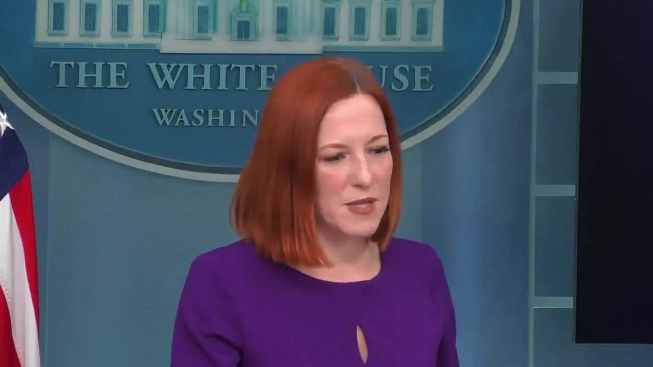 FLASHBACK To Yesterday: Psaki BRAGGED About Biden's Russia Strategy Working