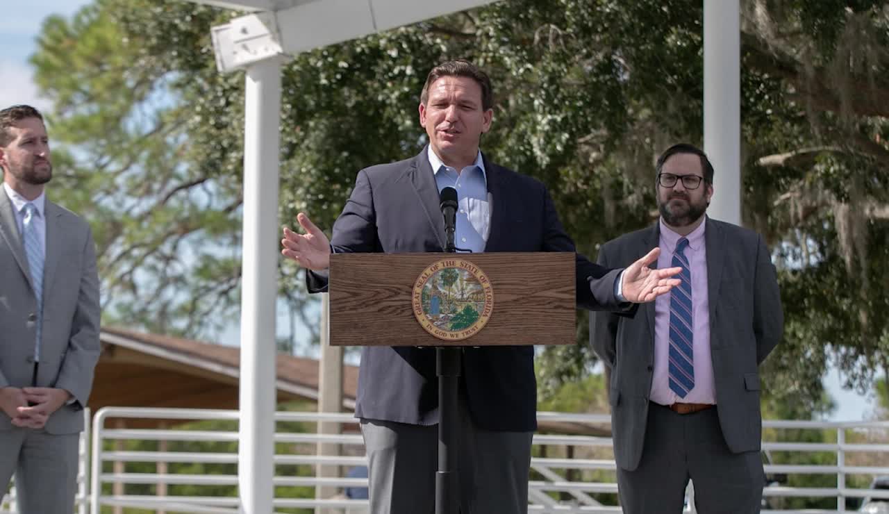 Gov. DeSantis Calls for Federal Funding for EAA Reservoir Project