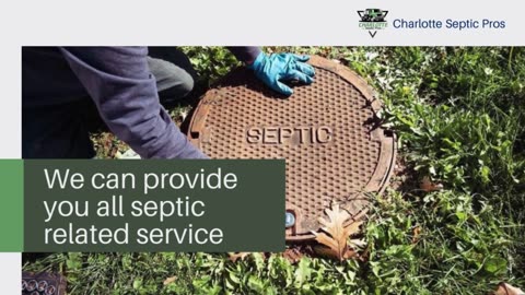 Best Septic Pumping Service Provider in Kannapolis