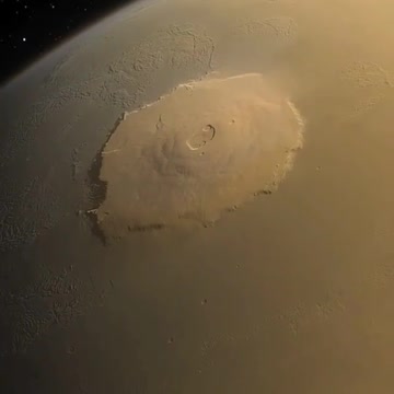 Olympus Mons...This is the largest mounta