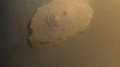 Olympus Mons...This is the largest mounta