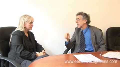 Piers Corbyn interviewed by Karen Frandsen from Eerie Investigations