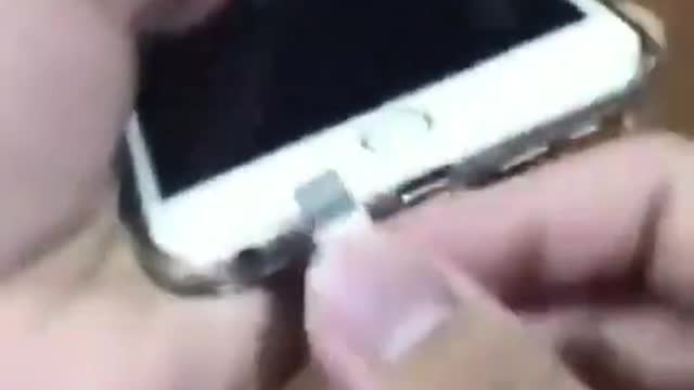 Charging your phone faster