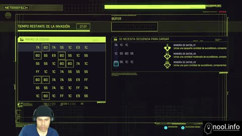 ¡Haciendo ejercicio y jugando Cyberpunk 2077 en nool.info!