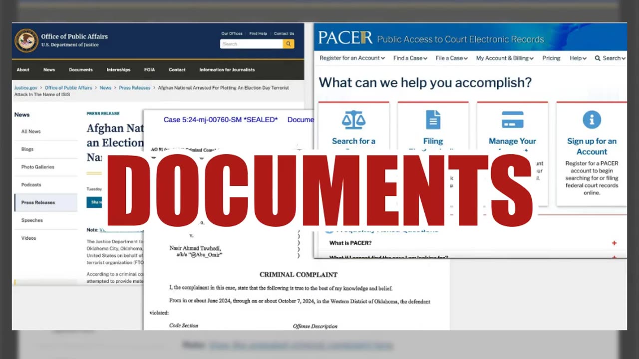 Fact Check: Public Records Do NOT Mention 'Mobile Device' That 'Visited' House Of ISIS Plot Suspect