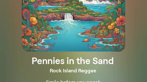 Pennies in the Sand