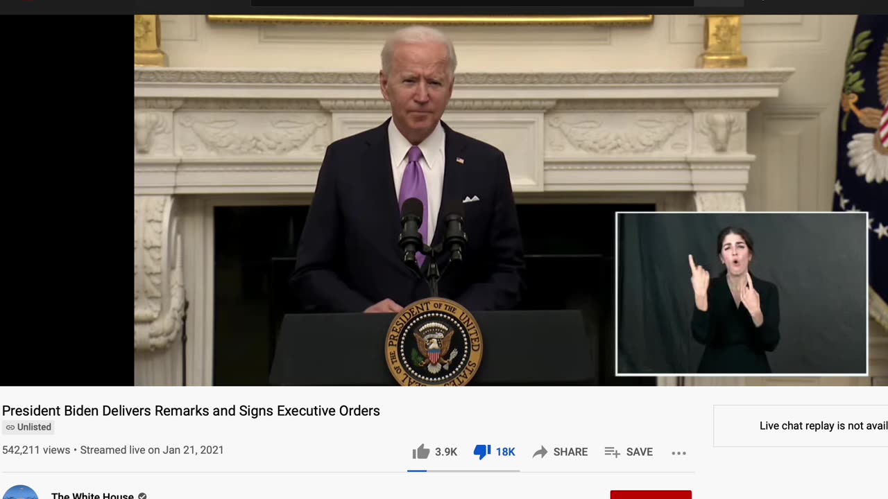 Biden First address with audio overlap Hunter plea deal