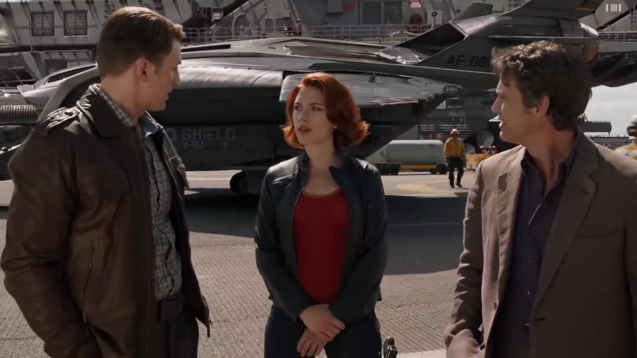 Steve Rogers Meets Bruce Banner & Natasha Romanoff - The Avengers (2012) Movie CLIP HD