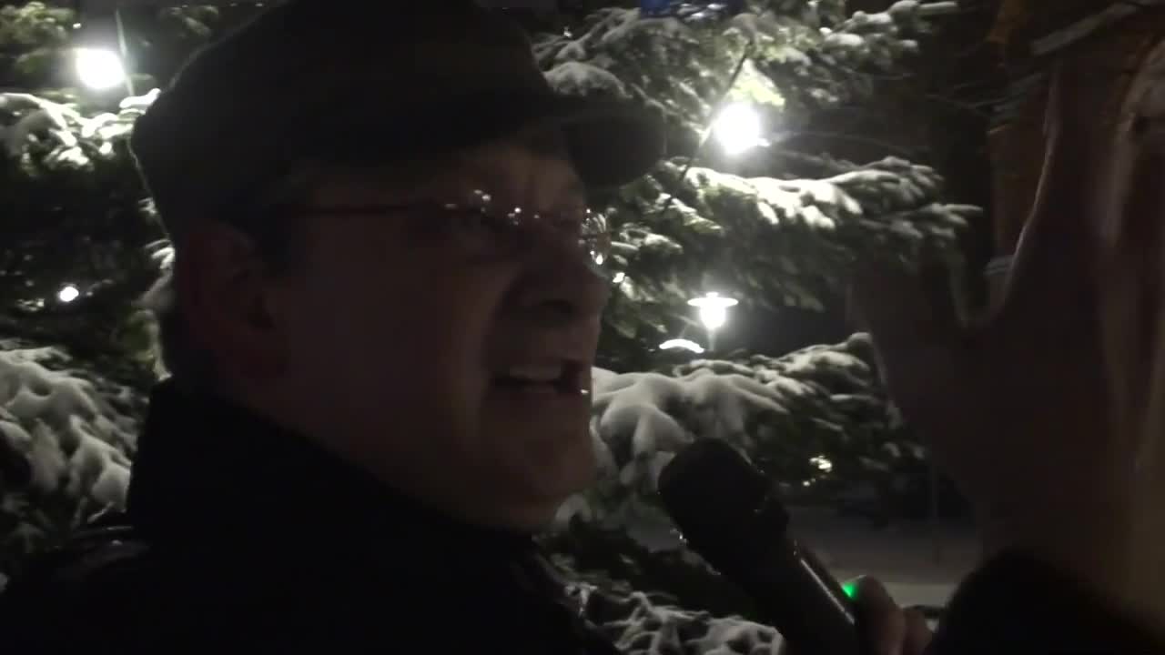 Abendspaziergang Mit Attila Hildmann In Wittenburg Mv 23.12.2021-1